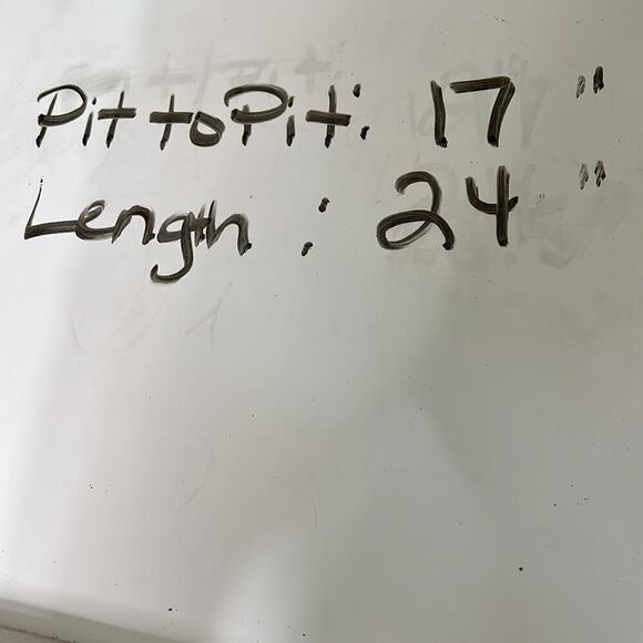 American eagle Longsleeve tiered olive green blouse Size Medium - Picture 7 of 7